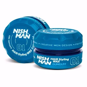 Cera para Peinar Nishman Tipo Aqua Wax 01 Gumgum 150ml